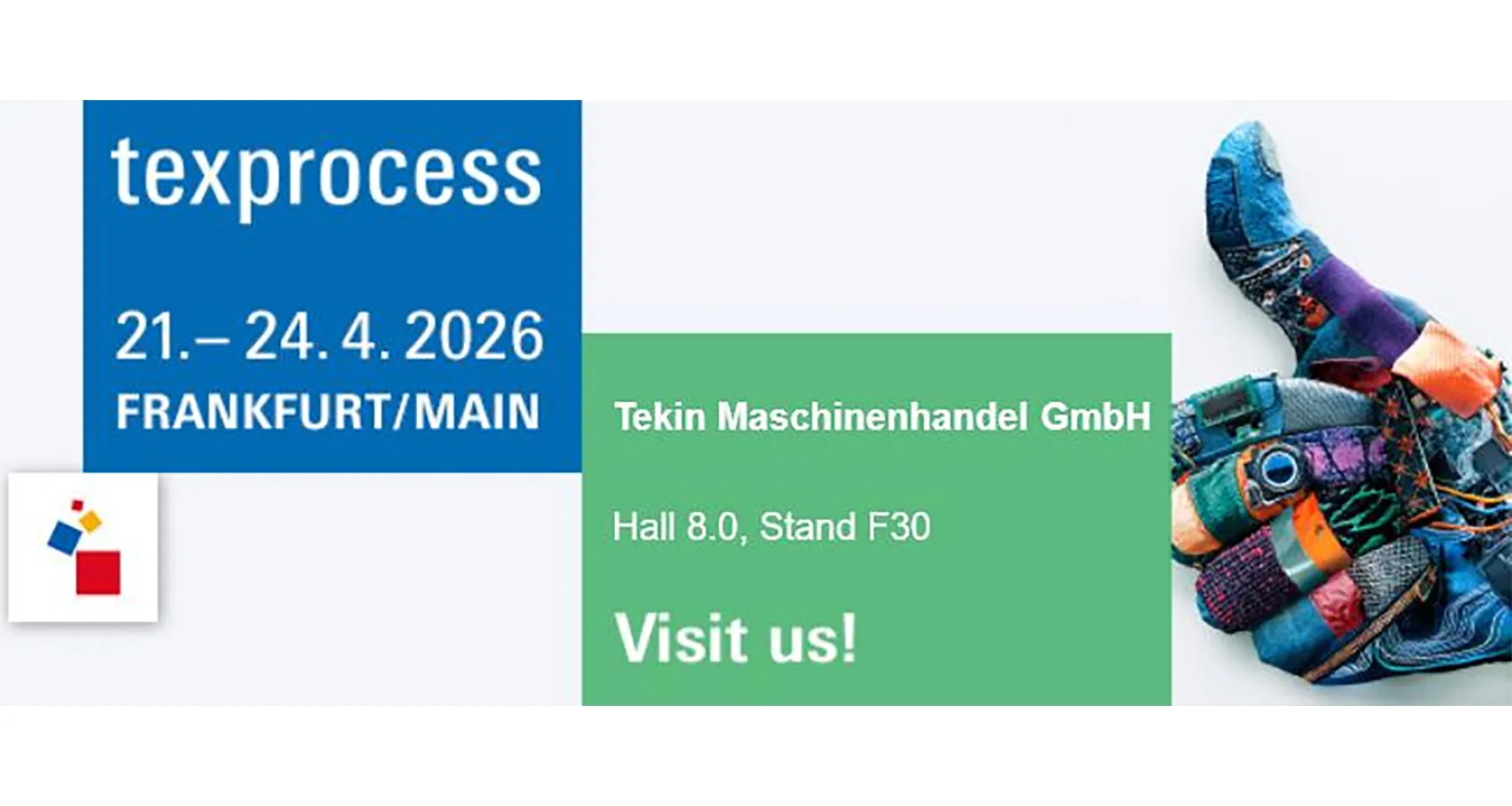 Texprocess Exhibition Frankfurt Am Main Germany 2026