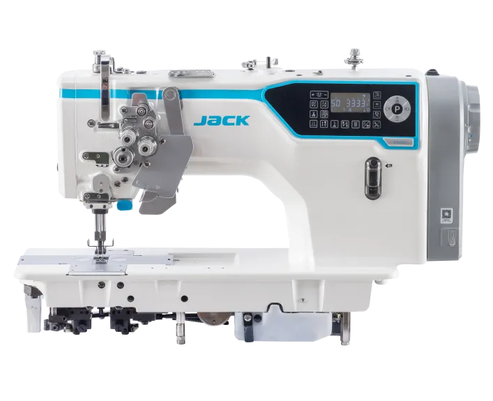 Computerized Double Needle Lockstitch Machine
