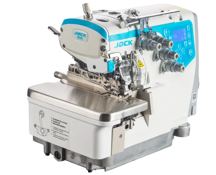 Short Thread Remaining Pneumatic Automatic Overlock